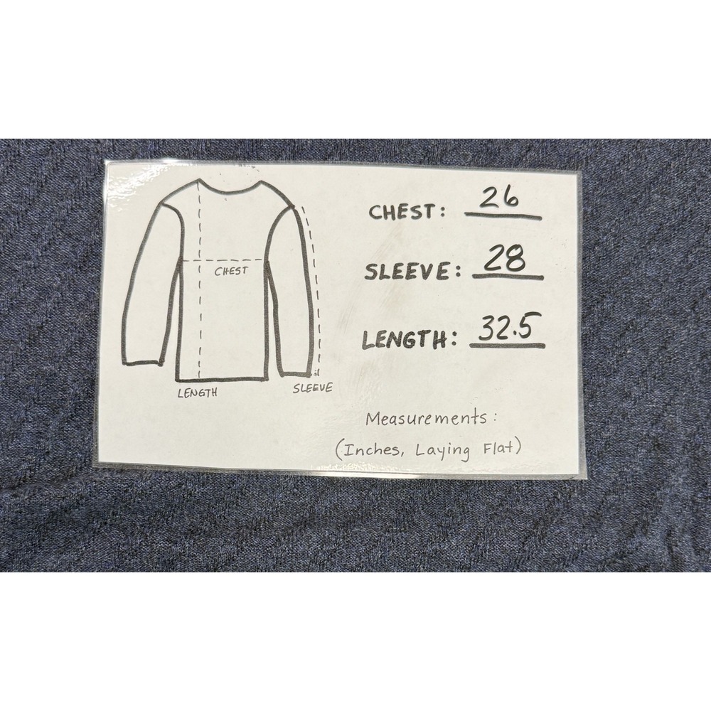 Pronto Uomo Mock Neck Sweater Men's XLT Blue Cotton Blend Knit Minimalist Italy - Picture 6 of 6